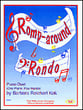 Romp Around Rondo-1 Piano 4 Hands piano sheet music cover